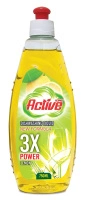 Средство для мытья посуды Home Active LEMON, 750 мл