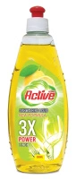 Средство для мытья посуды Home Active LEMON, 500 мл