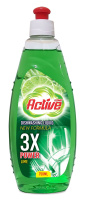 Средство для мытья посуды Home Active LIME, 750 мл