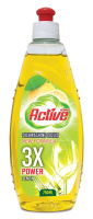 Средство для мытья посуды Home Active LEMON, 750 мл