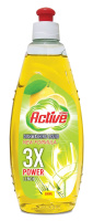 Средство для мытья посуды Home Active LEMON, 500 мл