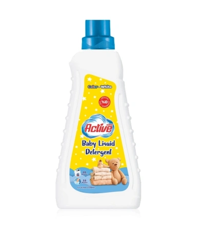 Гель для стирки детского белья, гипоаллергенный Home Active, 1л