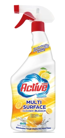 Спрей универсальный чистящий HOME ACTIVE Лимон, 750 мл