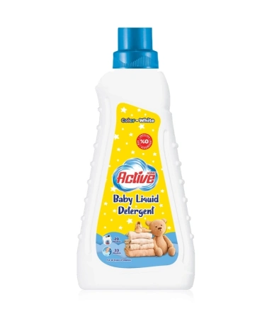 Гель для стирки детского белья, гипоаллергенный Home Active, 1л
