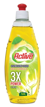 Средство для мытья посуды Home Active LEMON, 750 мл